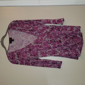 DANA BUCHMAN Floral blouse